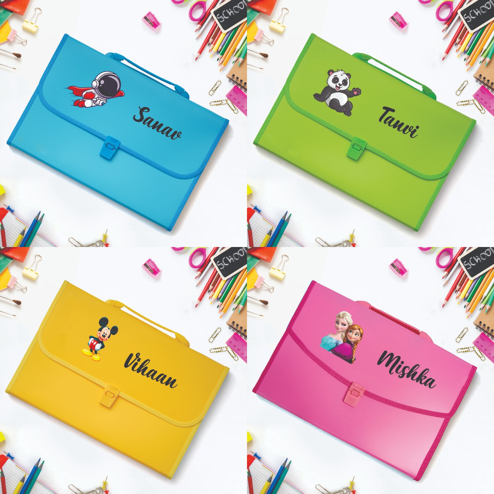 Personalised Plastic Folder