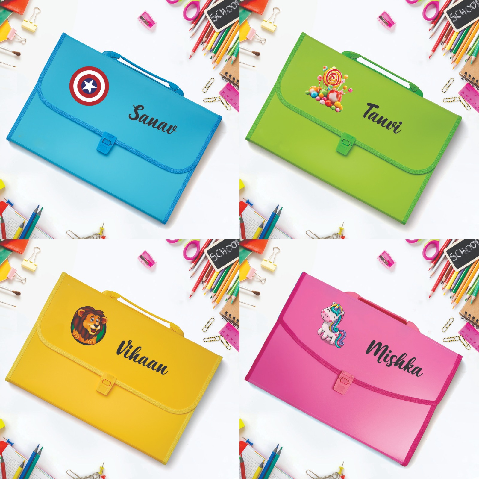 Personalised Plastic Folder