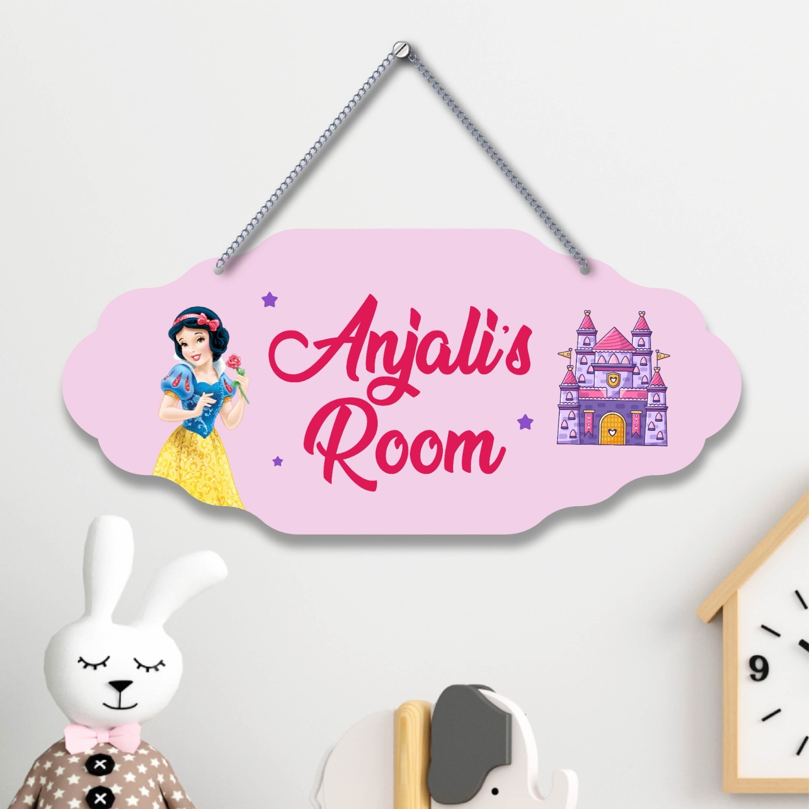 Personalised Kids Door Plate