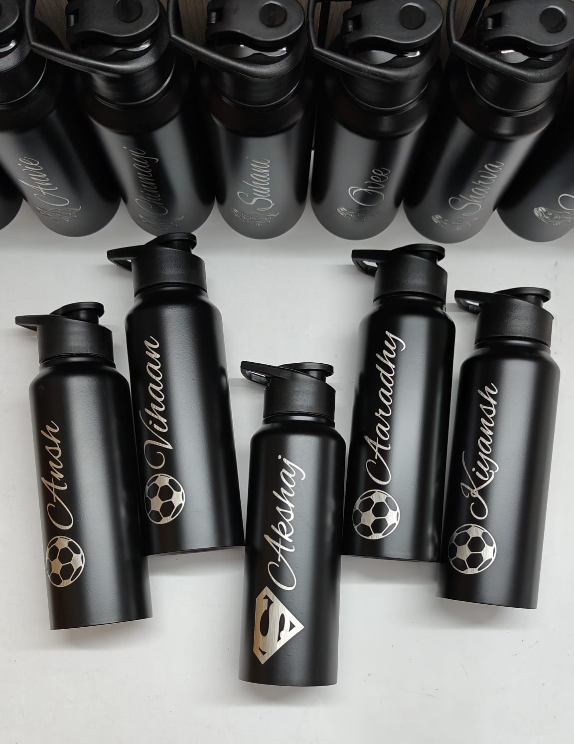 Classic Bottle Single Wall Stainless Steel Bottle