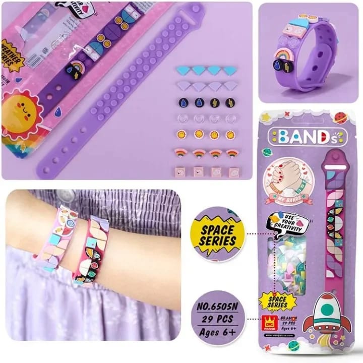 Intellectual Toy  Lego bands