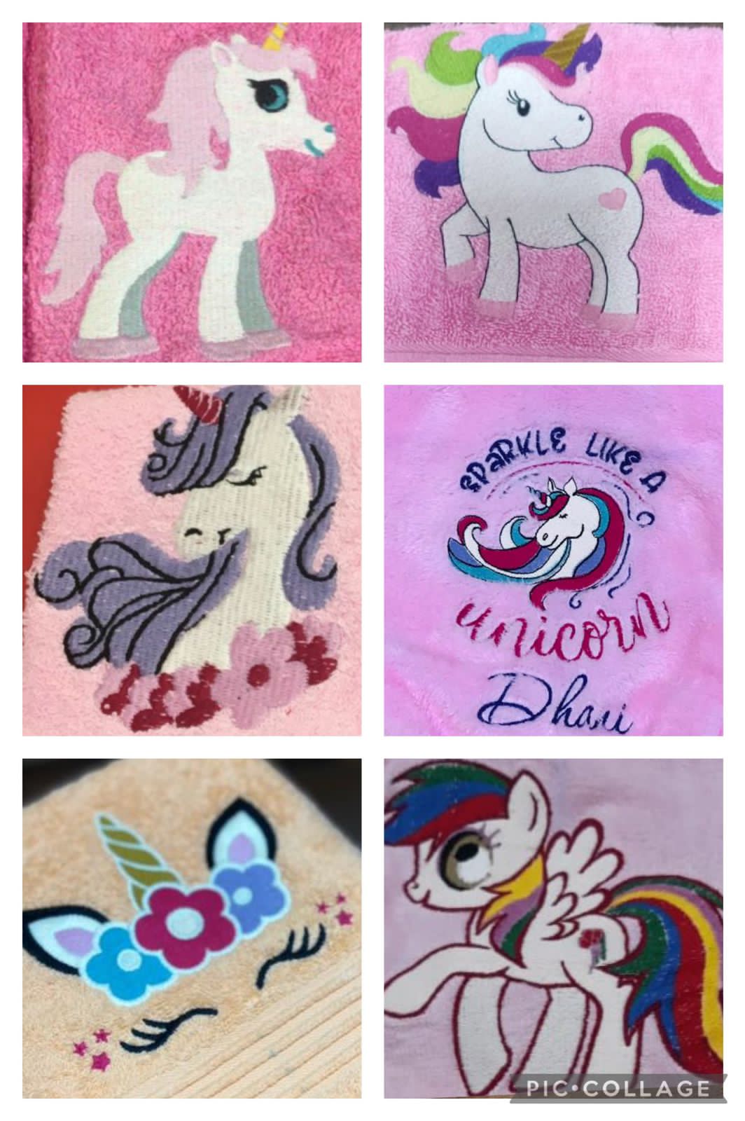 Personalised bath set for kids