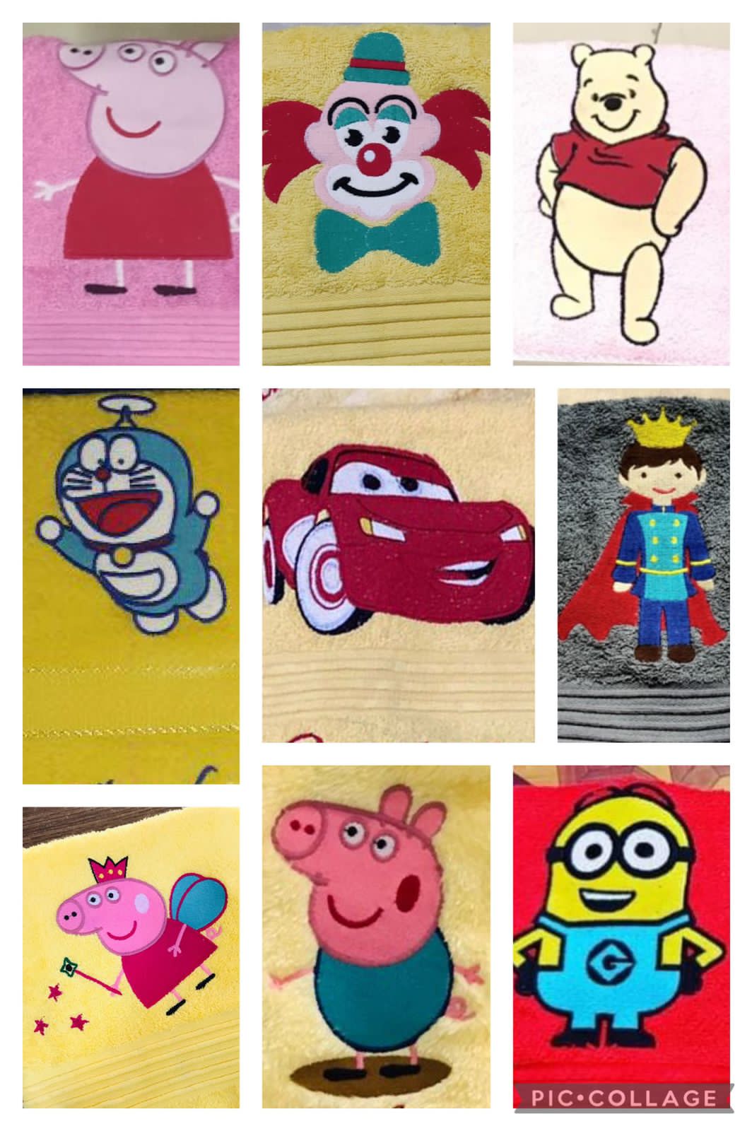 Personalised bath set for kids