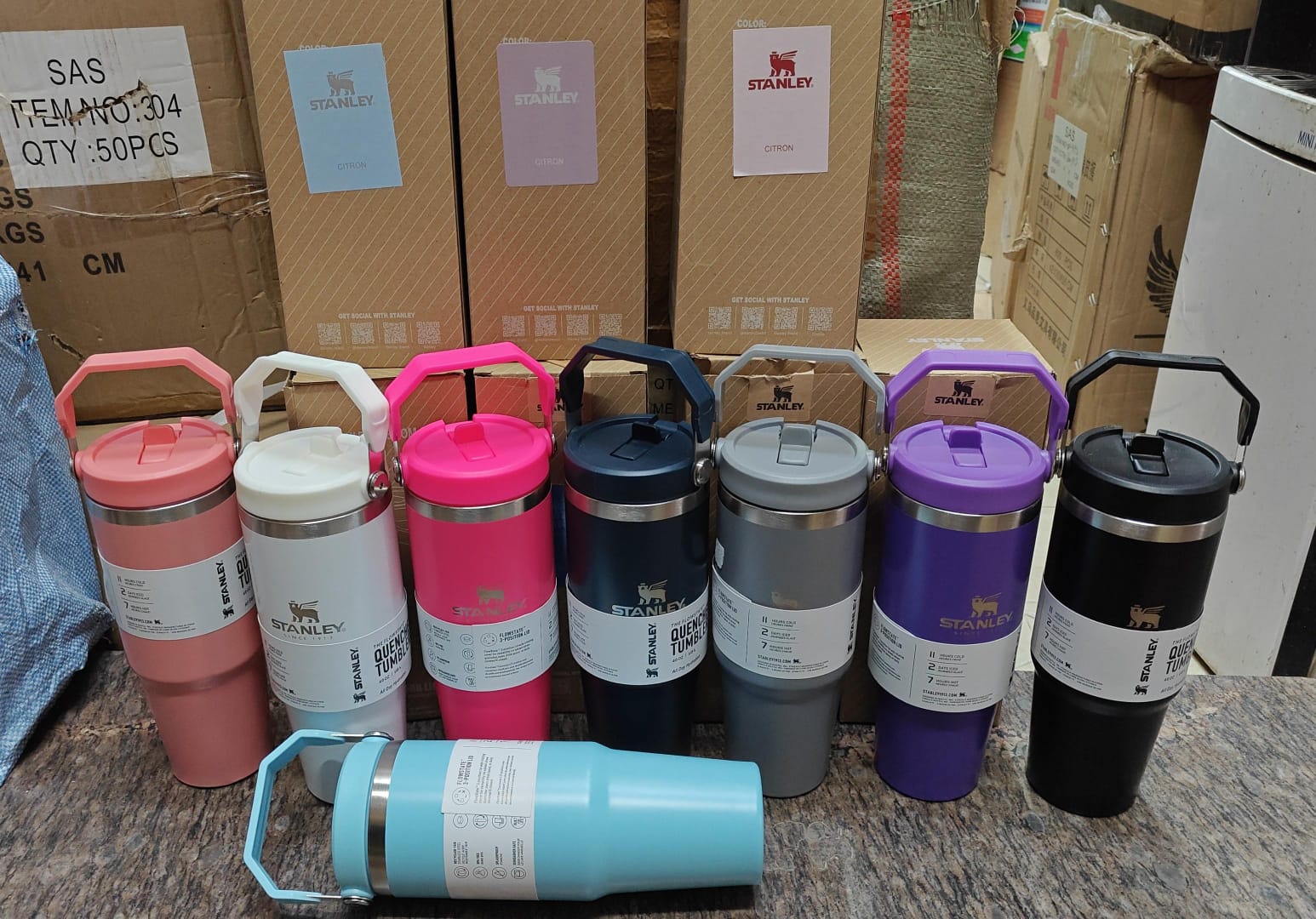 Stanley Ice Tumblers 💕