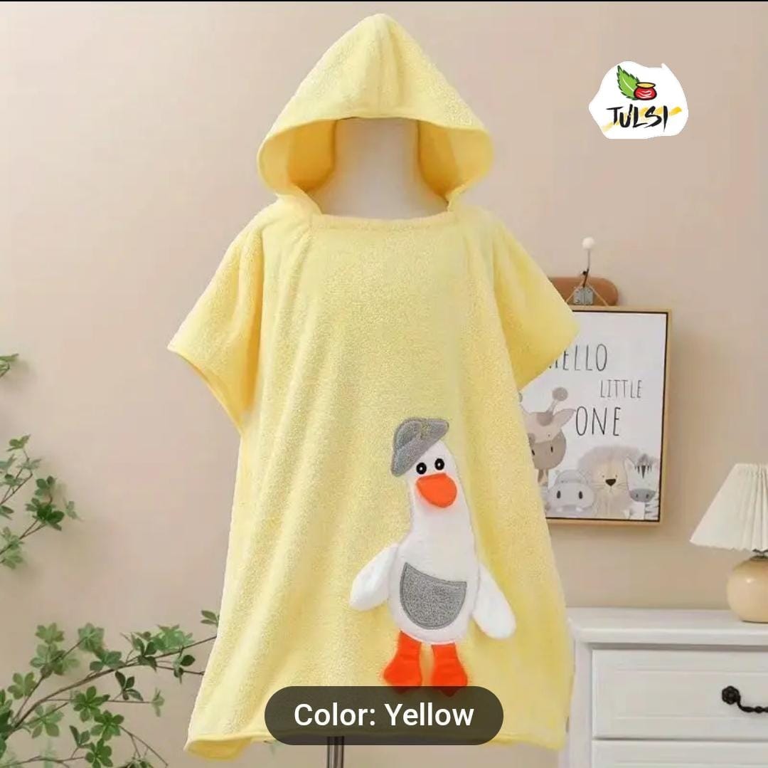 KIDS BATHROBE TOWEL😍😍🤡🤡
