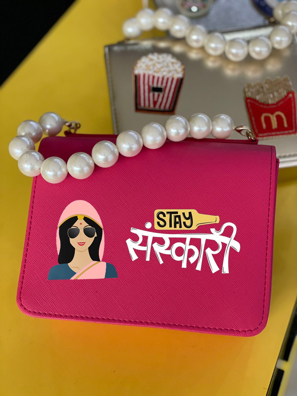 PETITE BAGS  Wristlets X Waist bag X Slings