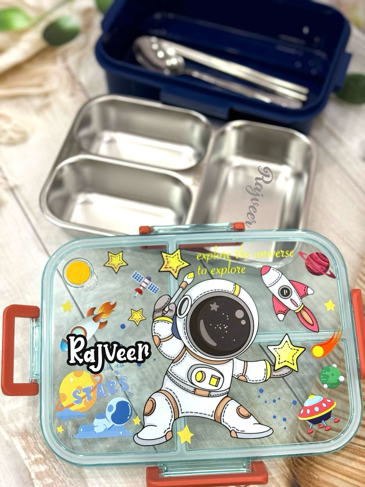 personalised Insulated bento Lunch Box