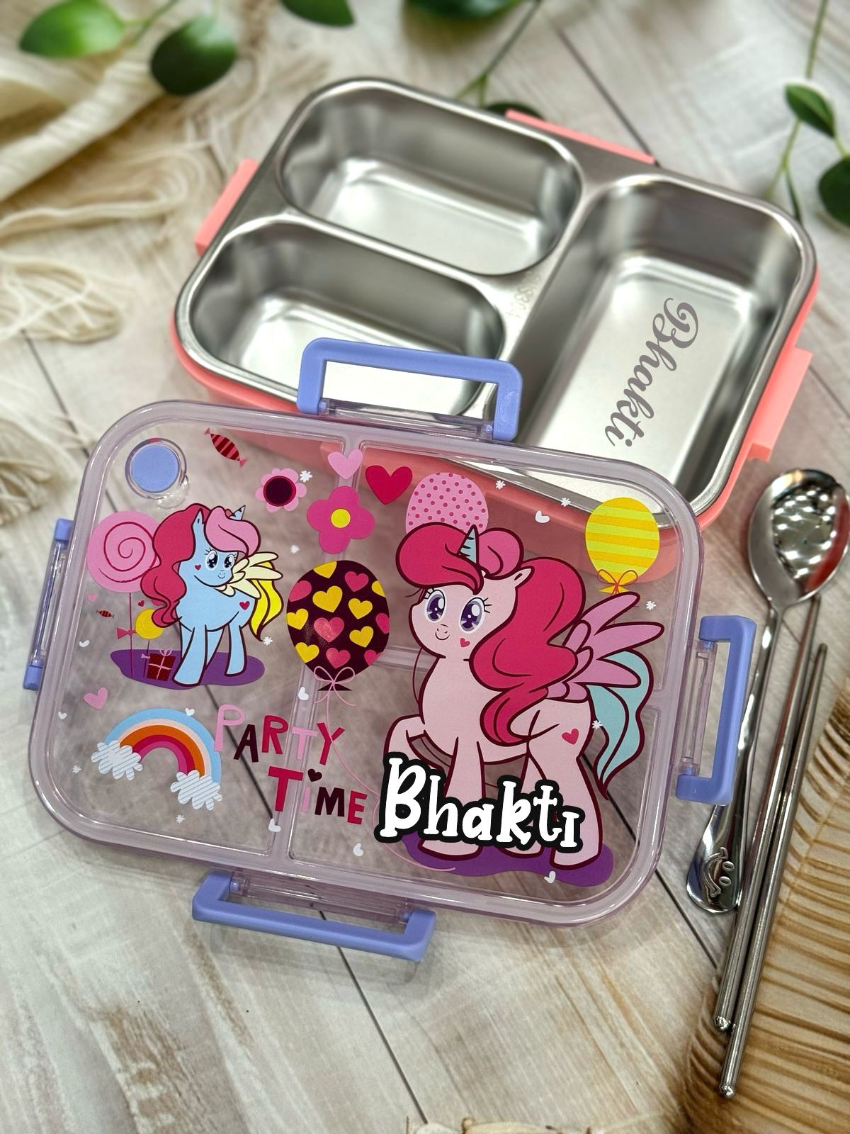 personalised Insulated bento Lunch Box