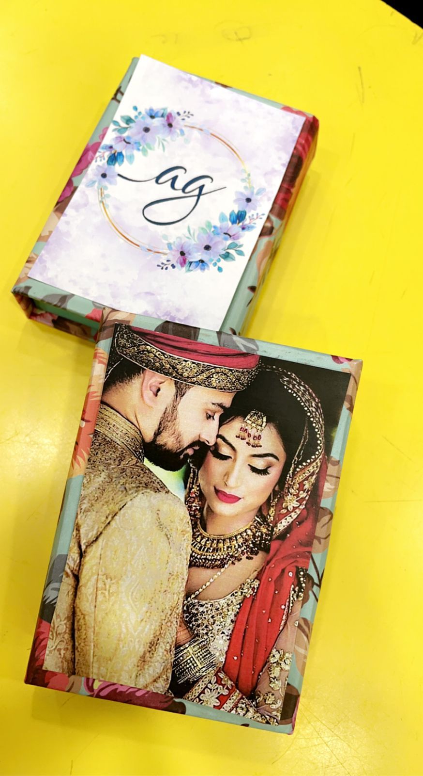 Personamised playing cards