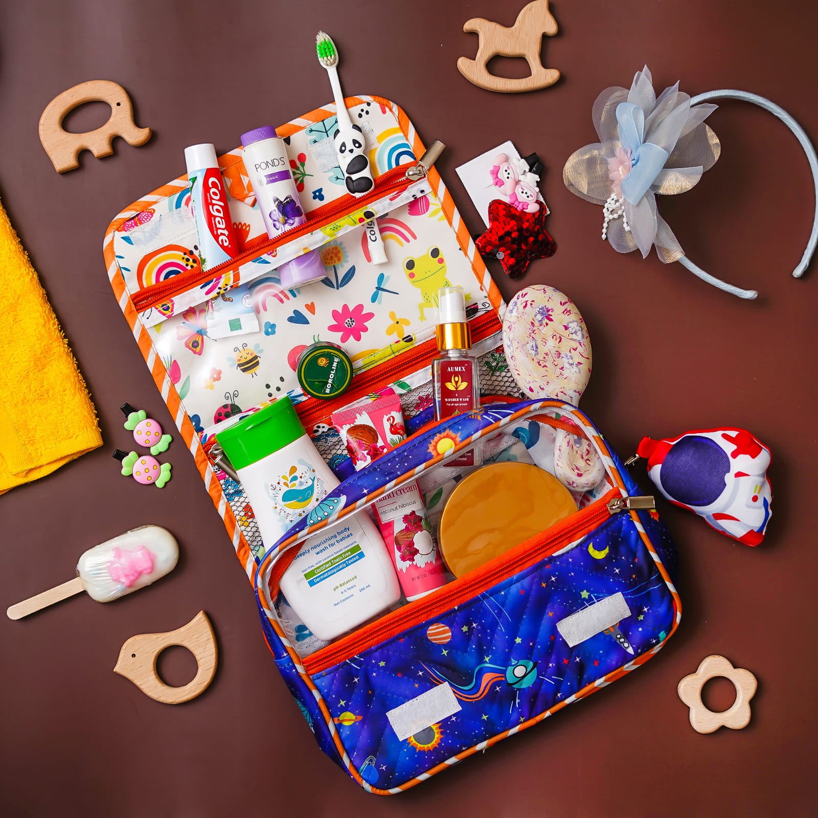 Multipurpose travel kit