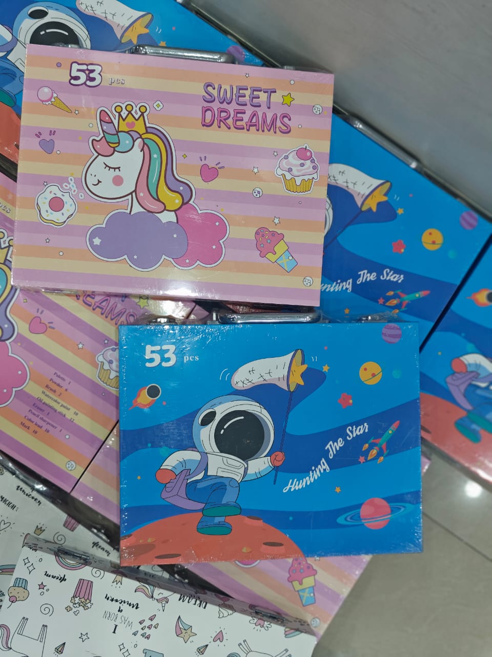 Kids Special  53 Color Collection Kit