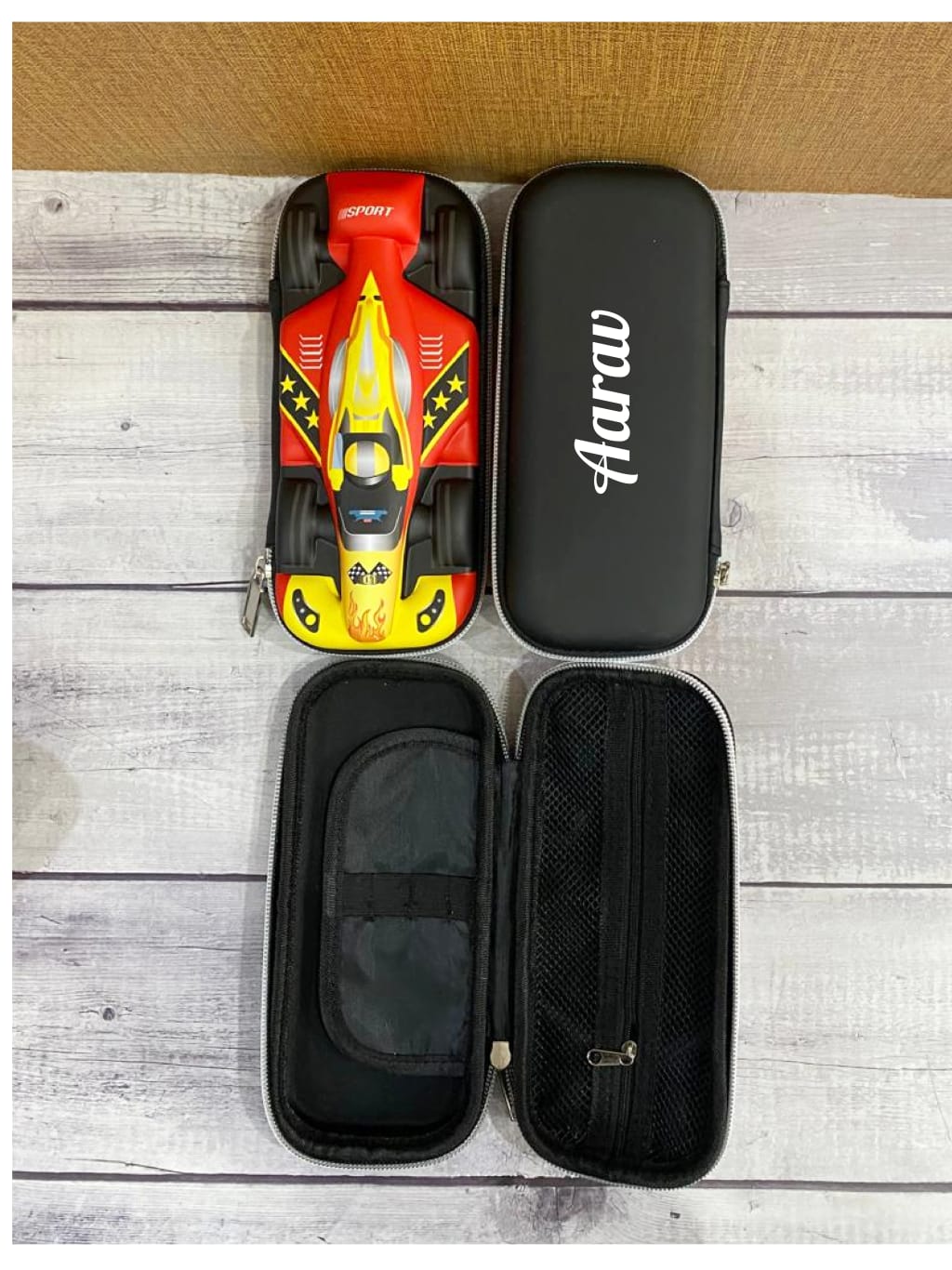 Personalized 3D Stationery Pouch