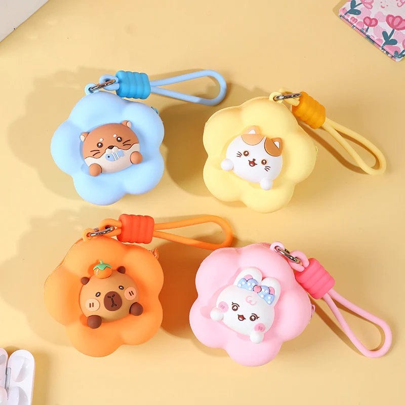 Kawaii Bag Charms Coin Pouches are here!