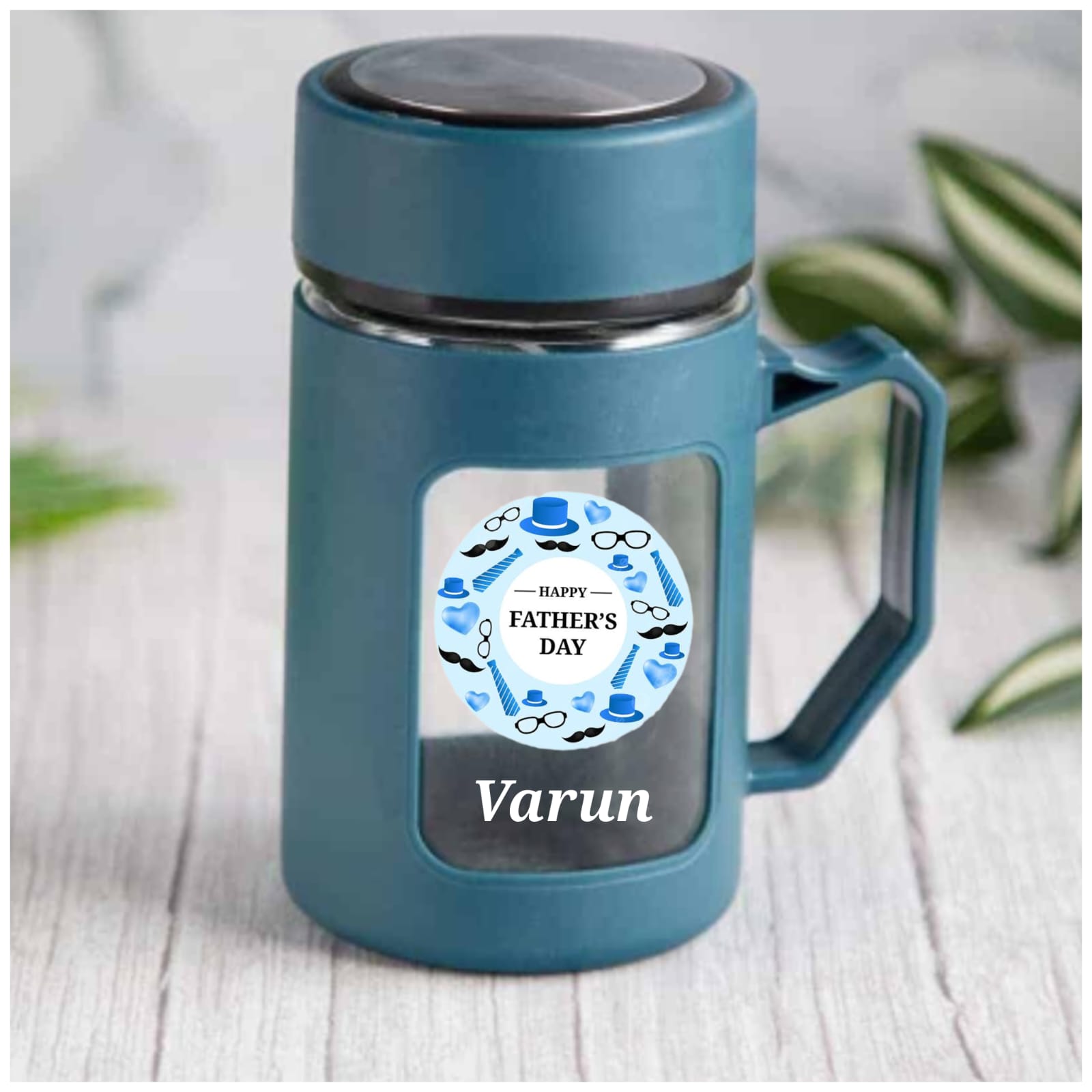 Personalized Glass Tumbler for Travel