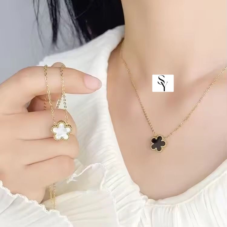 Front & back reversible anti tarnish chain