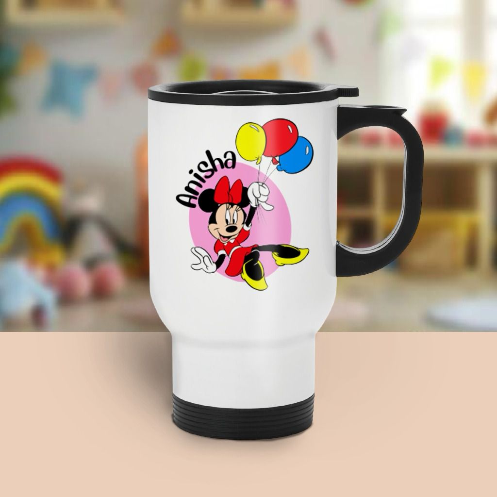 Steel  insulated Travel Mug!