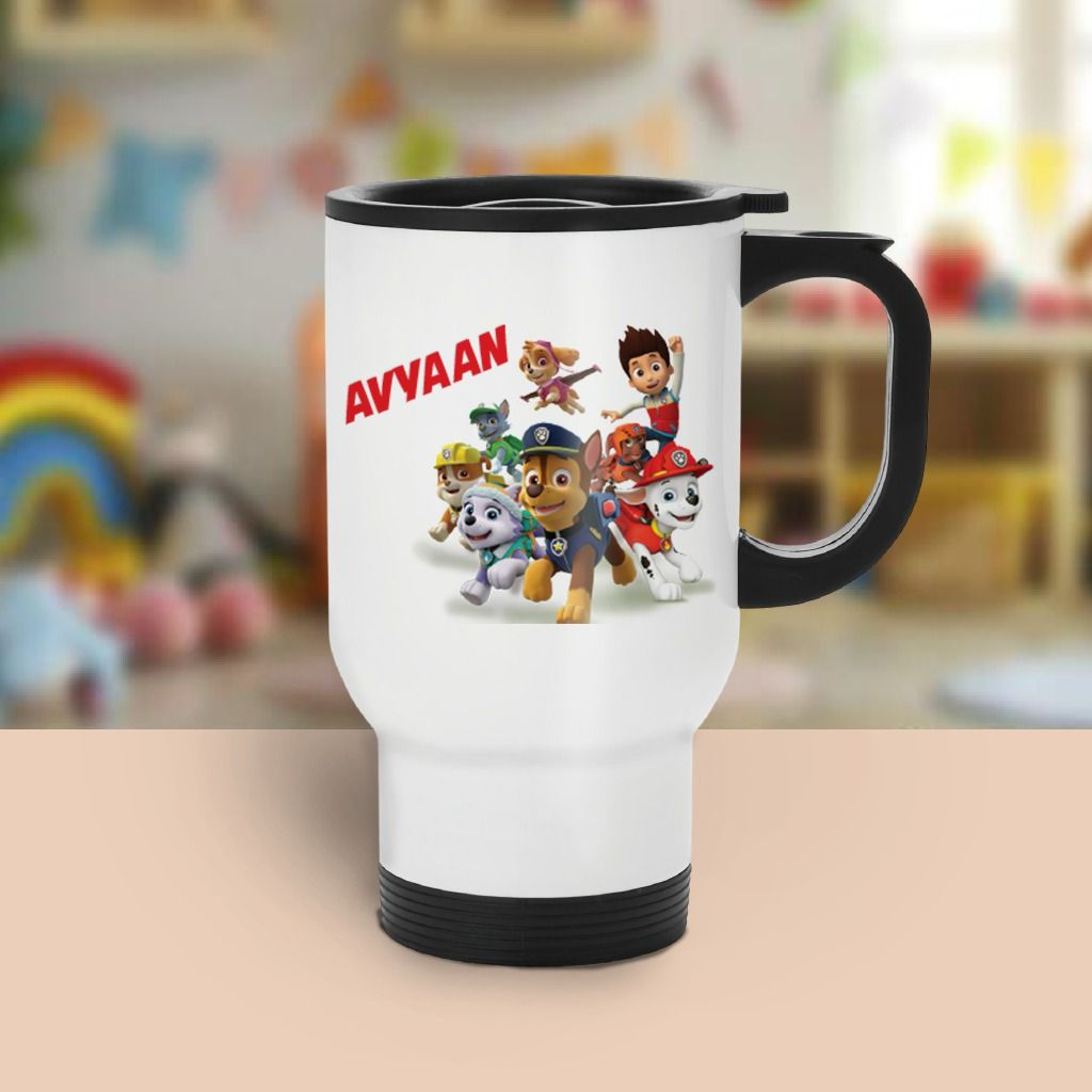 Steel  insulated Travel Mug!