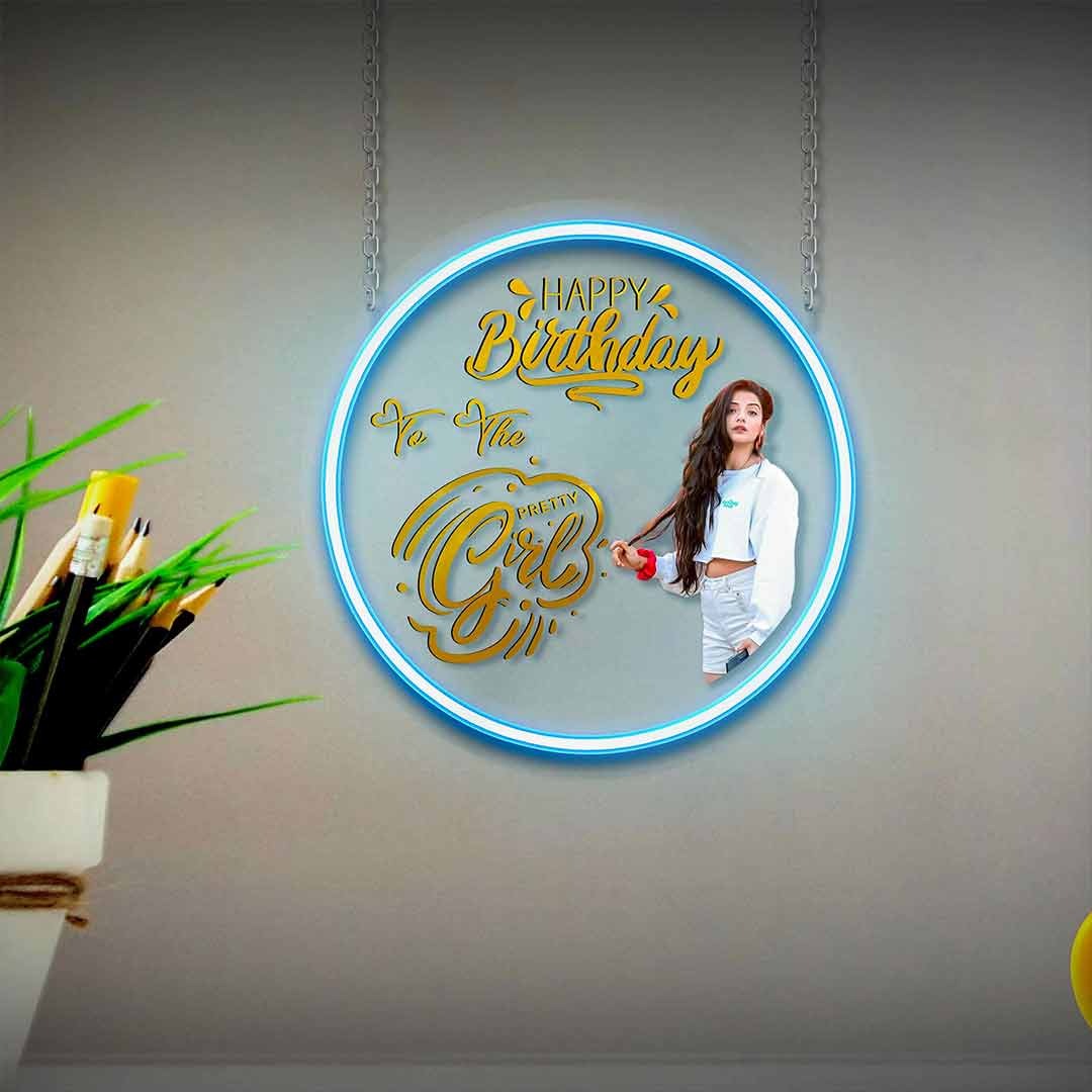 PERSONALIZED NEON LED HANGER FOR VALENTINE'S