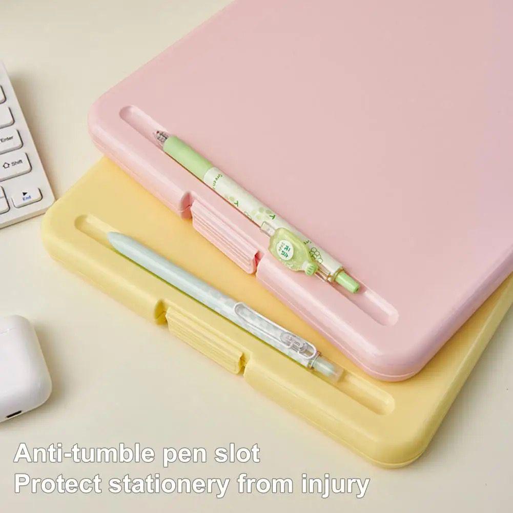 Customized Multi Use Kids Trending Storage Clip Board/ Exam Pad With Photo & Any Design & Name Print