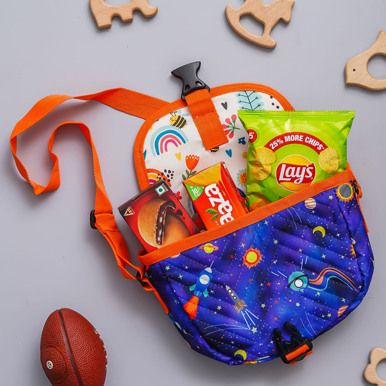 Personalised sling bag