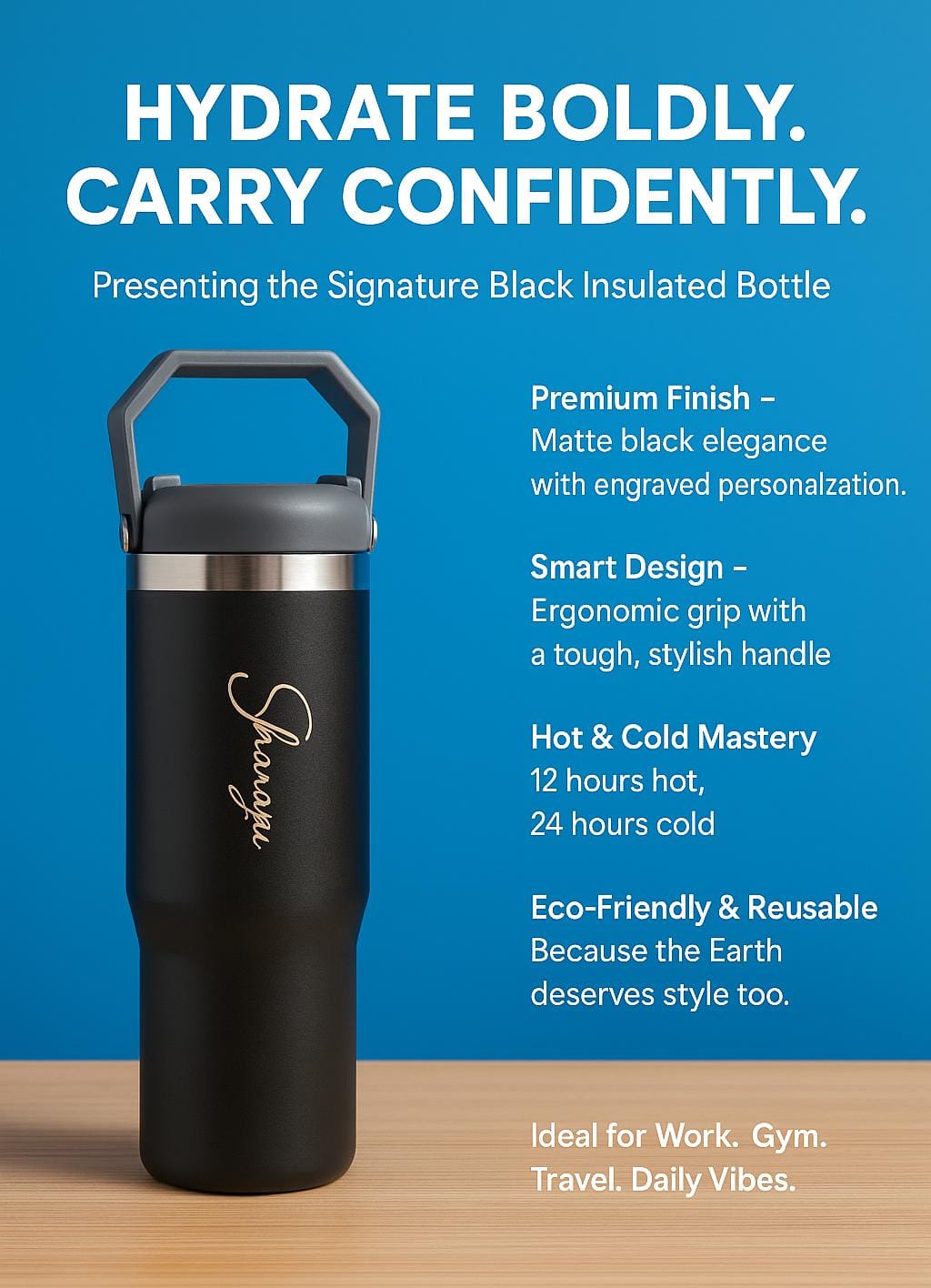 new tumbler with handle  Sipper Edition 🤩