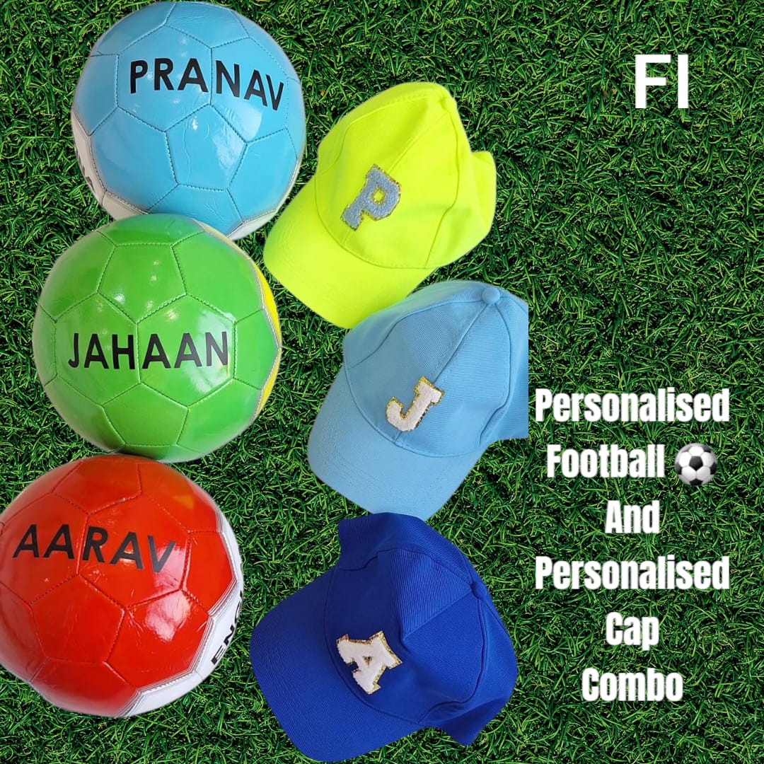 Personalised Football ⚽