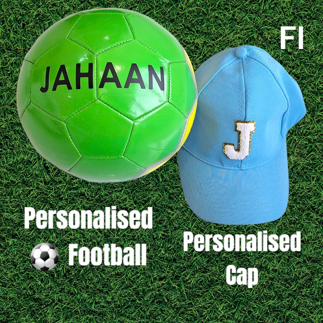 Personalised Football ⚽
