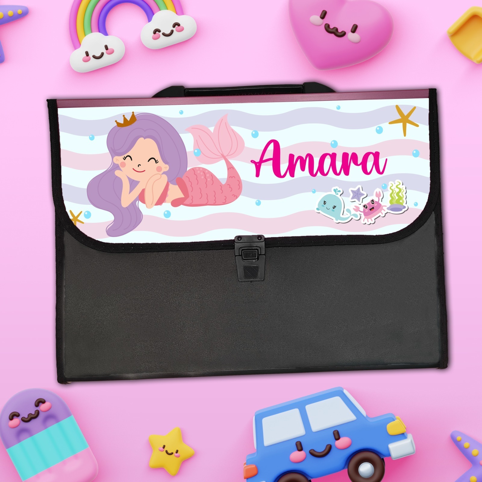 Personlised piano folder