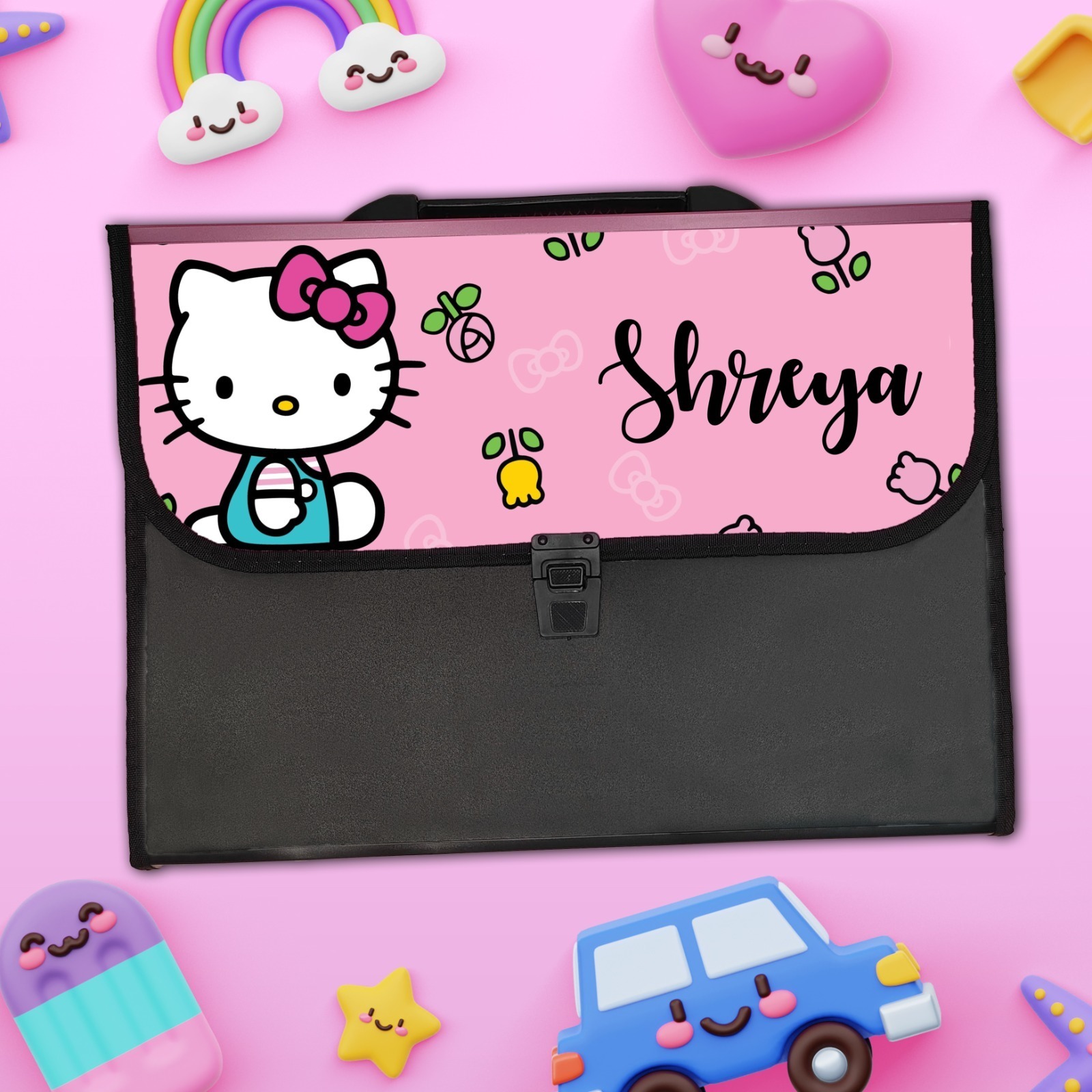 Personlised piano folder