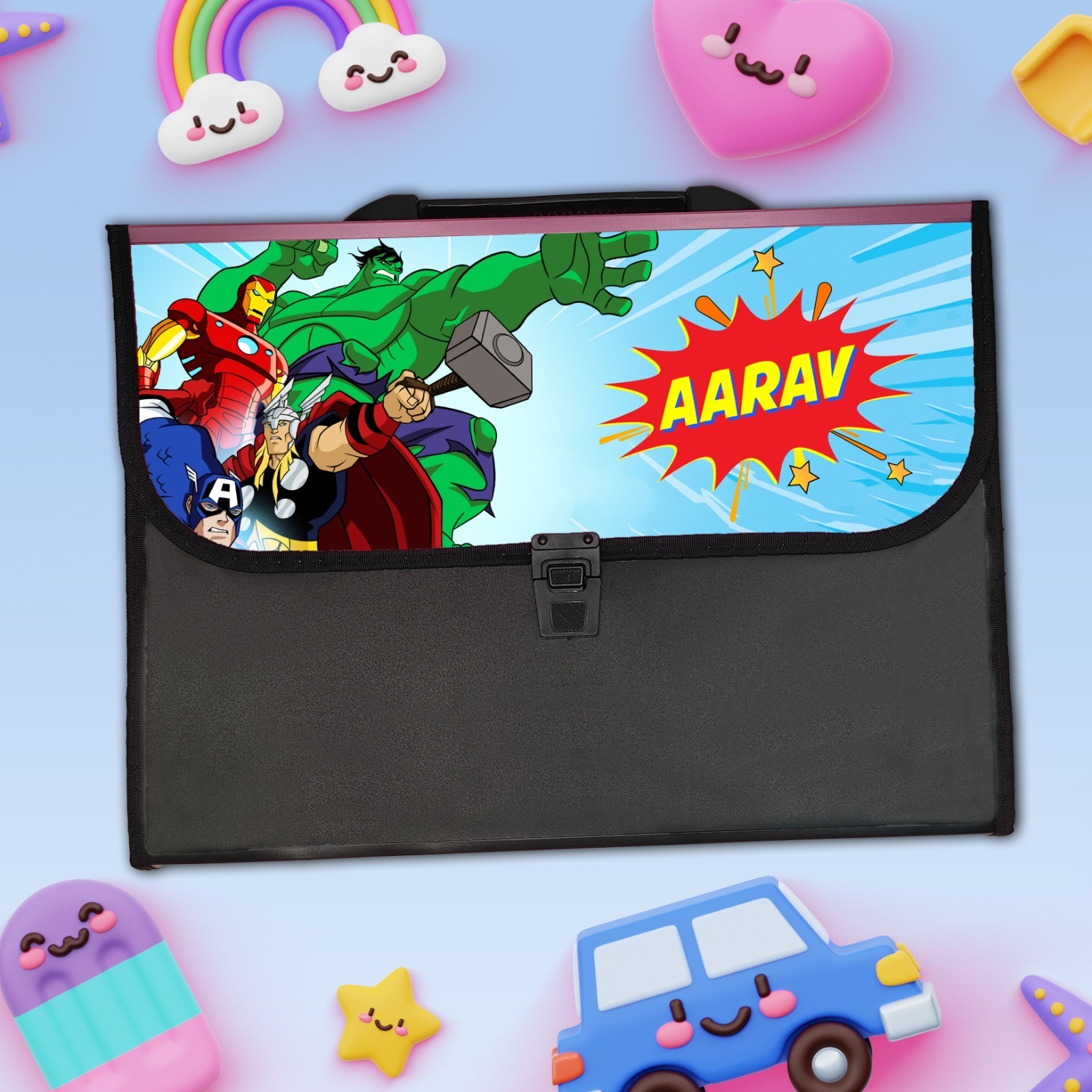 Personlised piano folder