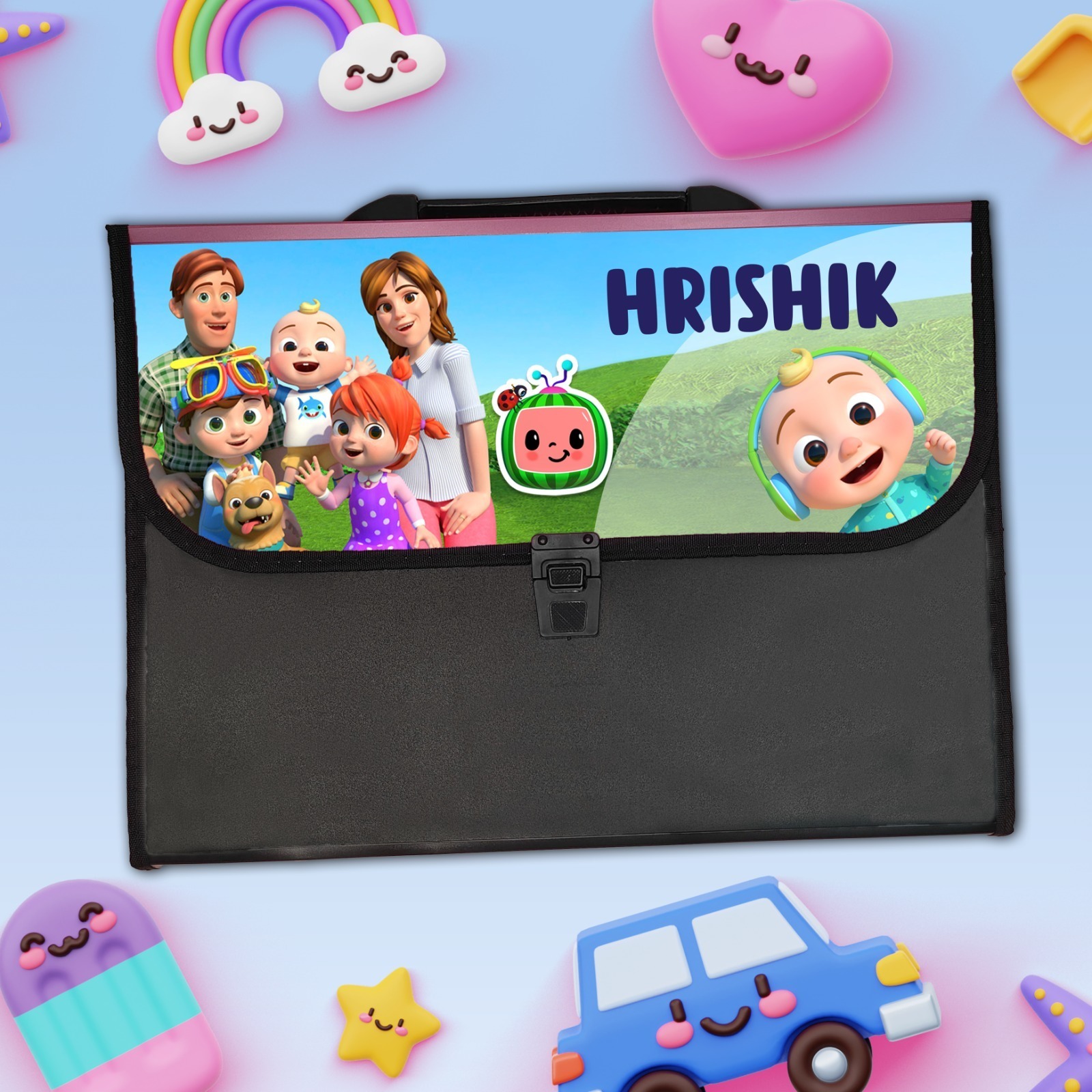 Personlised piano folder