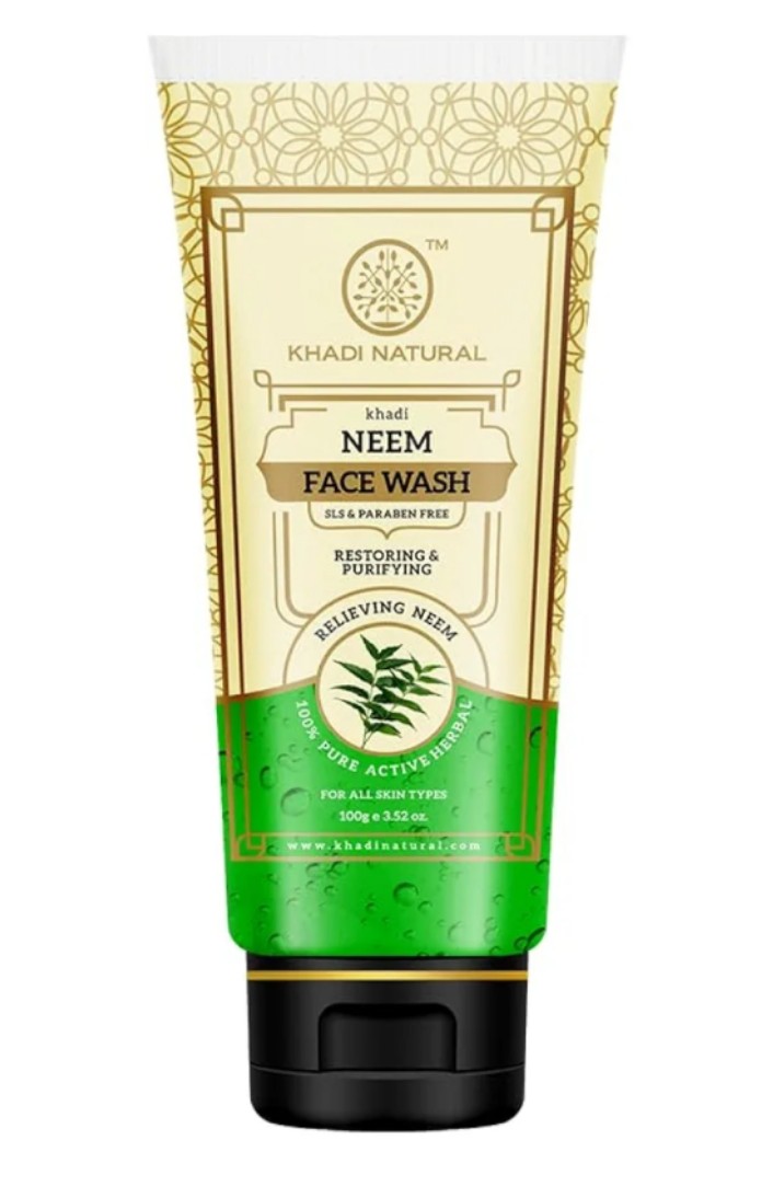 Khadi neem face wash 100g