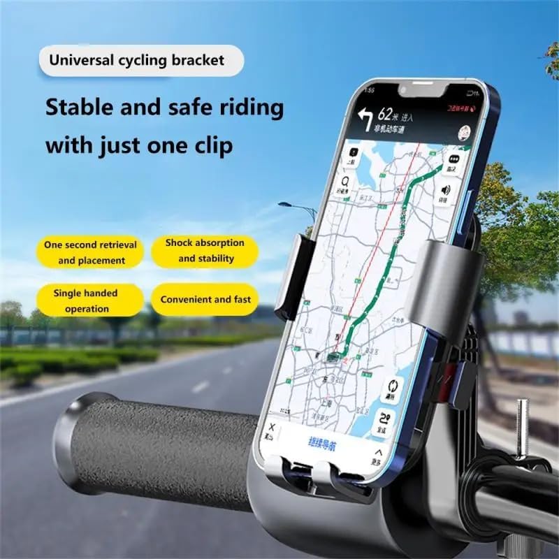 Adjustable Bike Motorcycle Phone Mount