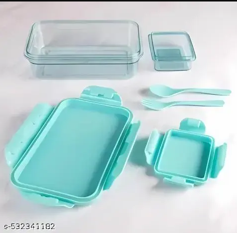 2 Compartment Lunch Box