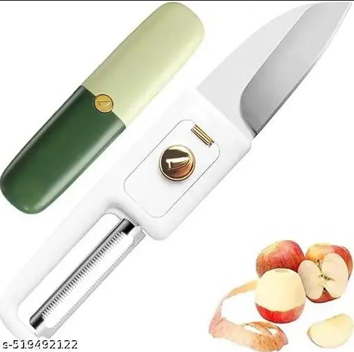 2 in 1 Stainless Steel Fruit Knife