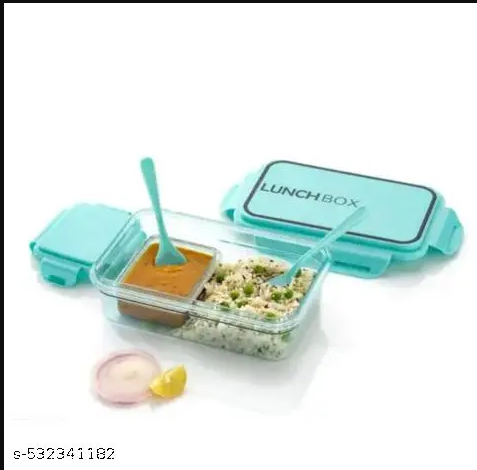 2 Compartment Lunch Box