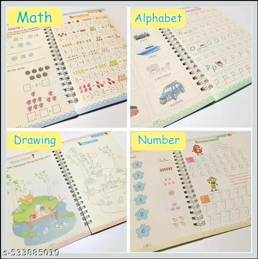 Sank Magic Practice Copybook