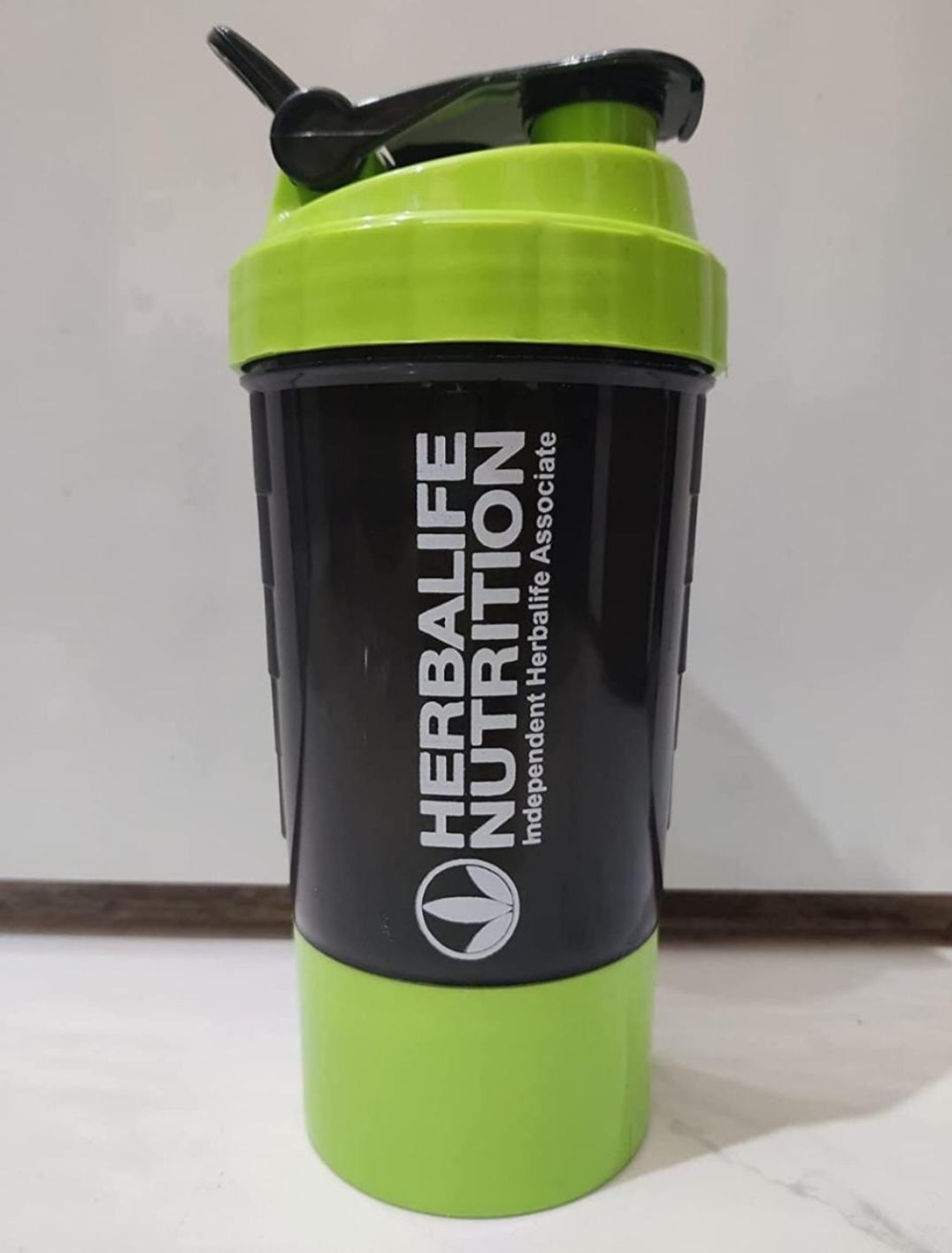 💪Piller 600ml Protein Shaker Bottle with Compartment & Mixer Ball  Stay Hydrated. Stay Fit. Shake Smarter!