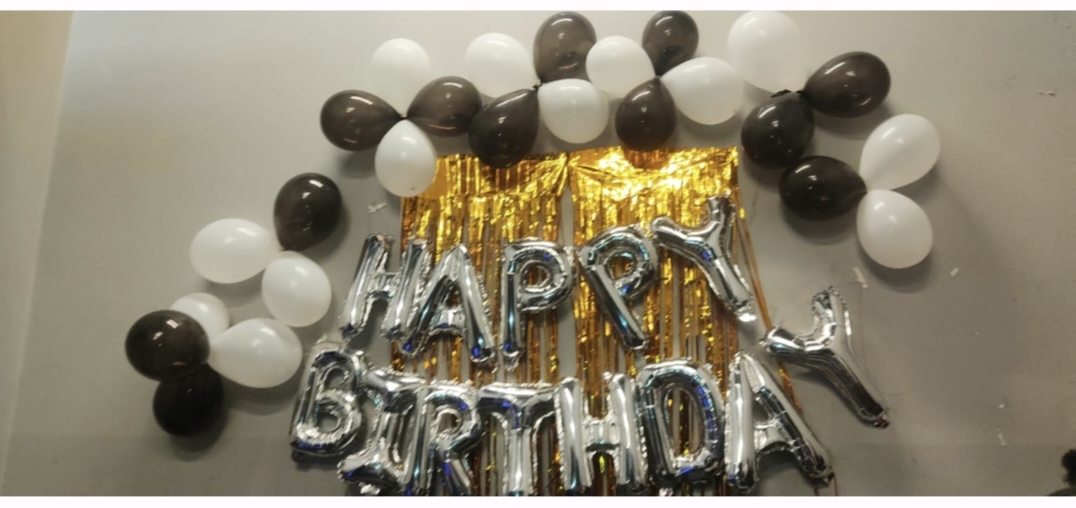 Happy Birthday Theme Set – Complete Decoration Kit