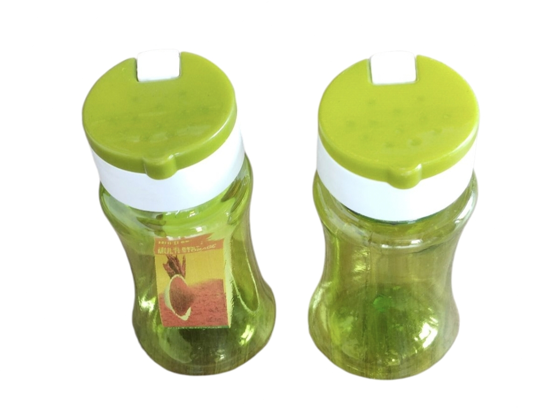 Stylish Salt & Spice Container – Pack of 2