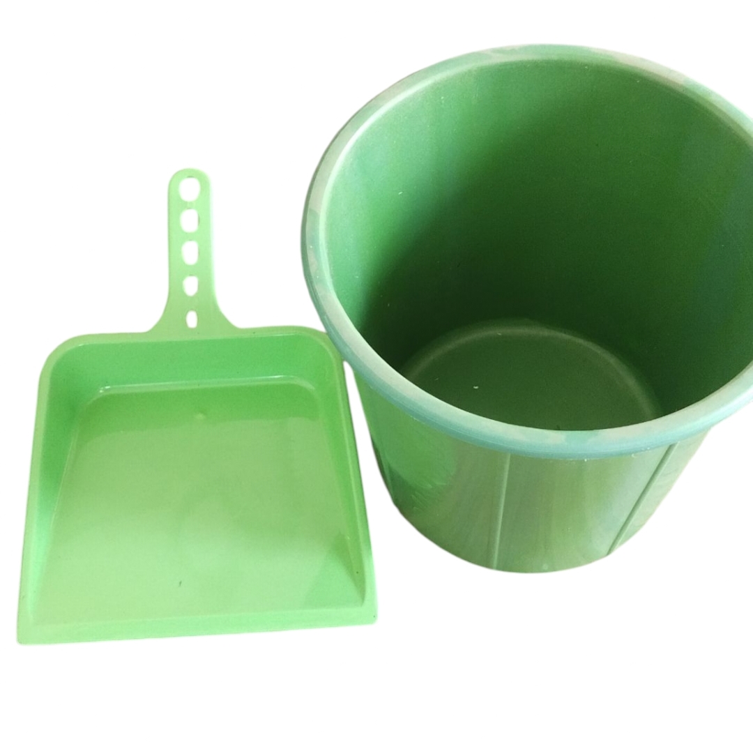 Picker & Small Dustbin Combo Set