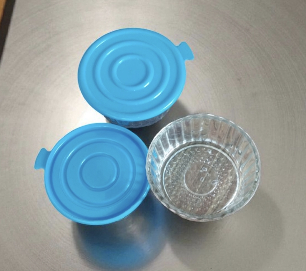 Piller Airtight Glass Bowl Set (Pack of 2)