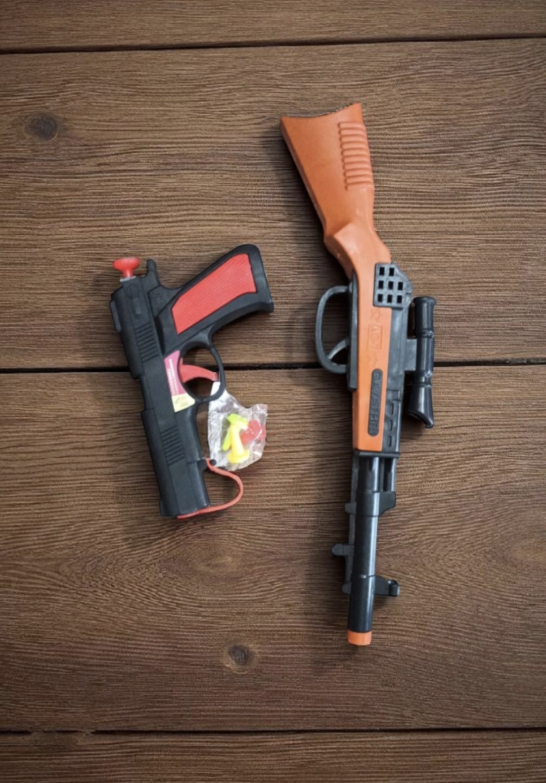 🔫 Combo Pack: Toy Gun + Toy Rifle Set for Kids 🔫 🔥 COMBO OFFER | Buy 1 Get 1 FREE | 20% OFF 🔥