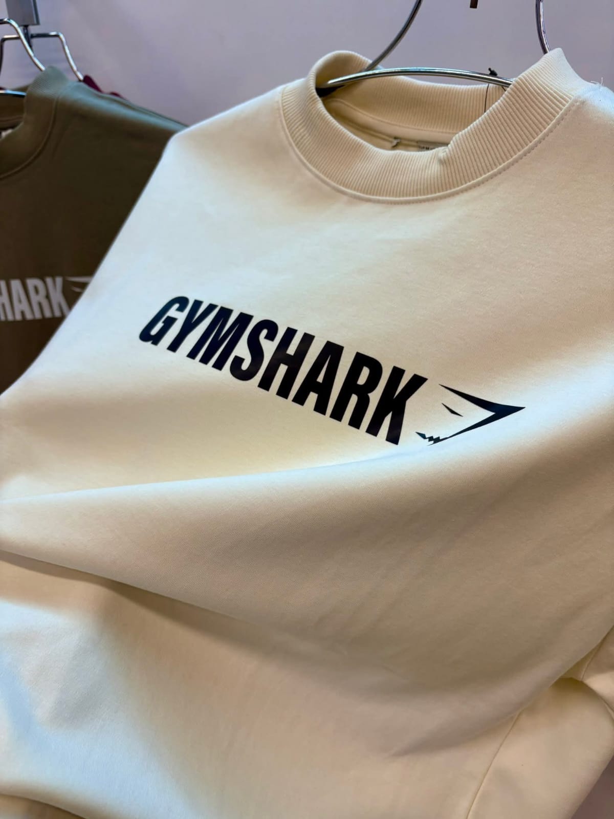 Gym shark t shirt