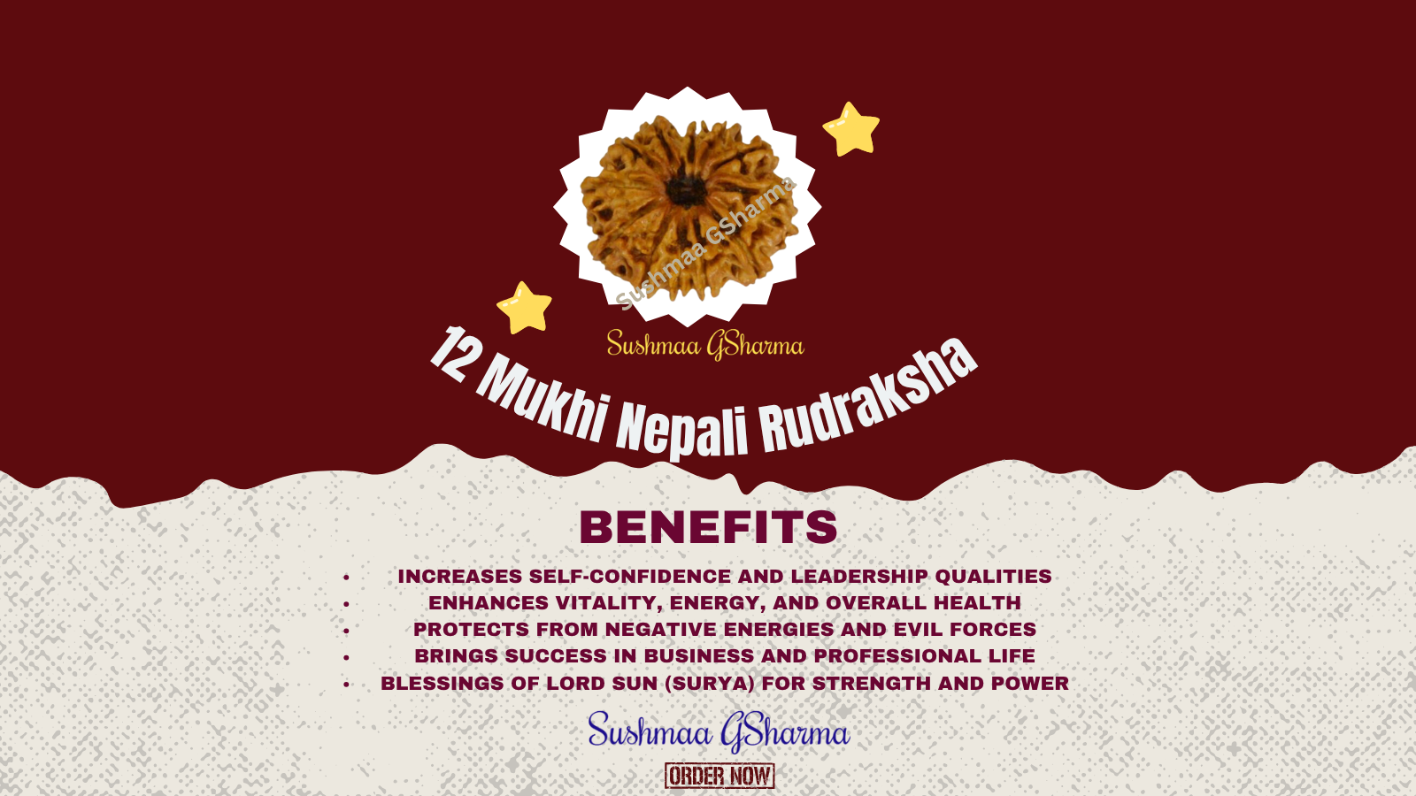12 Mukhi Rudraksha (Nepali)