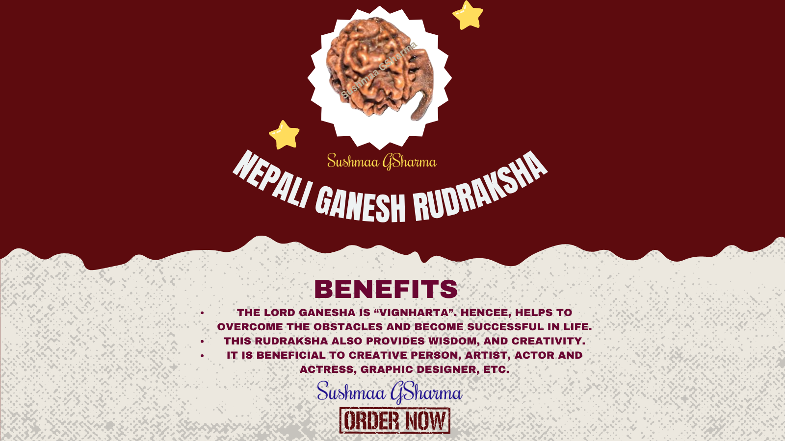 Ganesh Rudraksha (Nepali)