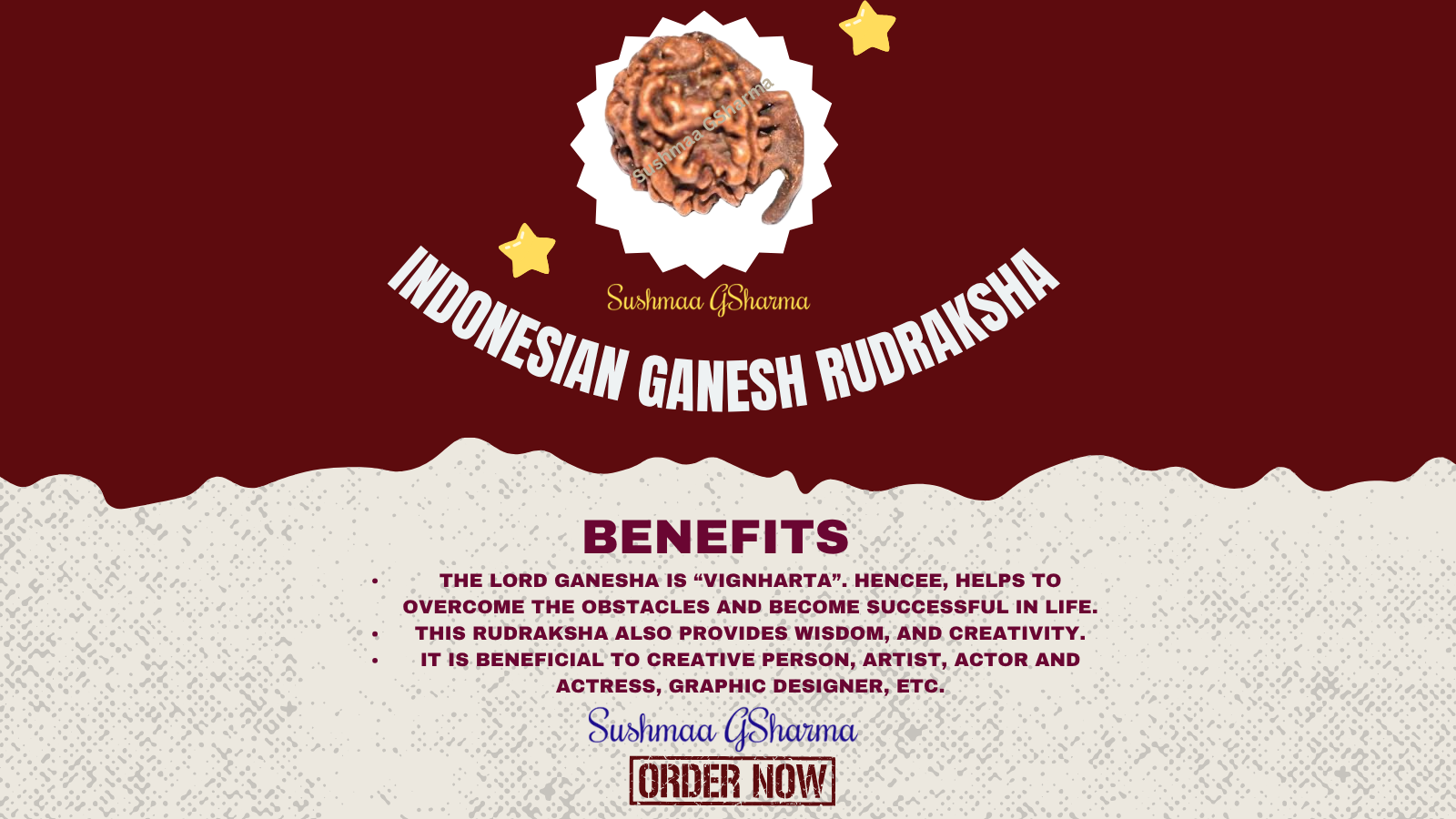 Ganesh Rudraksha (Indonesian)
