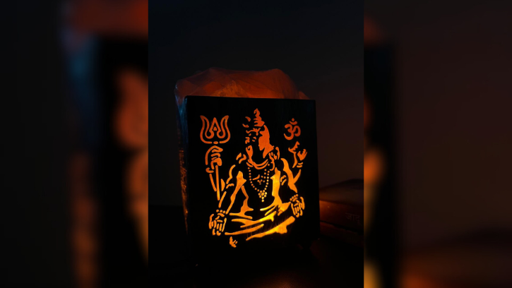 Mahadev Rock Salt Lamp
