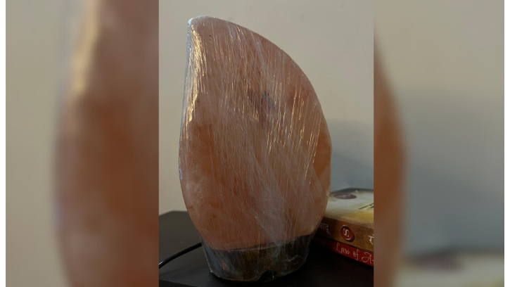Himalayan Rock Salt Lamps(4 to5kg)