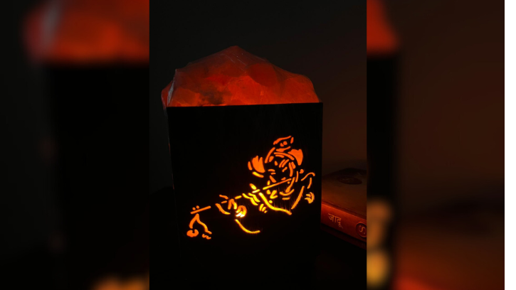 Radha Rani Rock Salt Lamps
